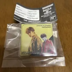 藤原樹 アクリルバッジ BOTガチャ