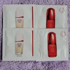 資生堂 エッセンス スキングロウ ファンデーション #130+220サンプル2包