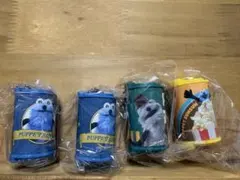 PUPPET SUN コインケース 4つセット