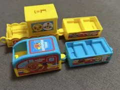 アンパンマン列車 おもちゃ 2両セット
