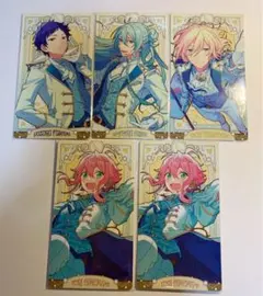 あんスタ!   アルカナカード 、特典ステッカー　fineセット