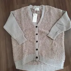 Vin　ニットカーディガン　新品未使用