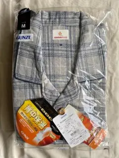 新品 GUNZE パジャマ WARM PLUS Mサイズ メンズ