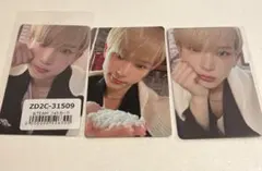 &TEAM 雪明かりトレカ ハルア　HARUA はるあ トレカセット