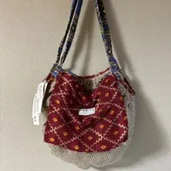 People Tree ハンドメイド エコバッグ