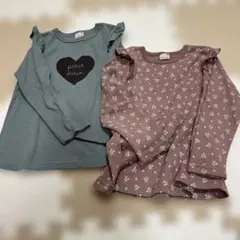 petit main 長袖カットソー 2枚セット　サイズ110