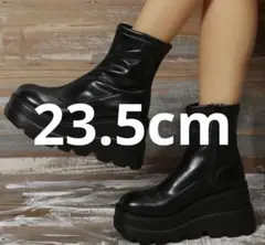 SHEIN 厚底ブーツ 23.5cm