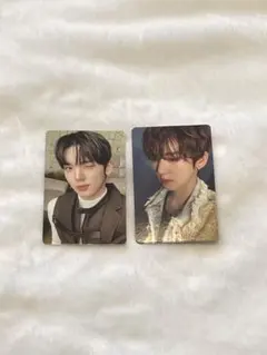 ZEROBASEONE ZB1 ゼベワン ハンユジン ユジン トレカ バラ売り〇