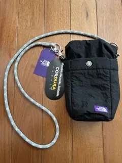【新品タグ付】ノースフェイス パープルレーベル ラウンドショルダーポーチ