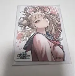 僕のヒーローアカデミア ヒロアカ 原画展 マグネットステッカー トガヒミコ