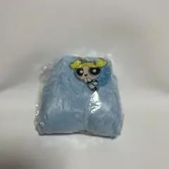 パワーパフガールズ　ふわふわハートチャーム　バブルス