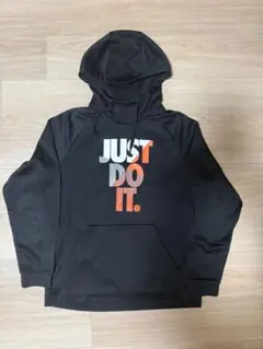 NIKE JUST DO IT パーカー ブラック