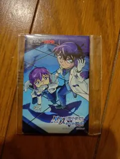 名探偵コナン リアル脱出ゲーム 黒鉄の海中研究所からの脱出　特典　マグネット