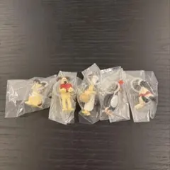 ウォレスとグルミット　めじるしアクセサリー　5個セット　セミコンプ