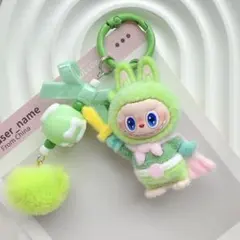 【感謝祭セール開催中】 「labubu ラブブキーホルダー」