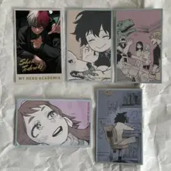 ヒロアカ メモリアルコレクション 5枚セット