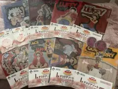 一番くじ ワンピース MONKEY.D.LUFFY I賞 コンプリート＋H賞2種