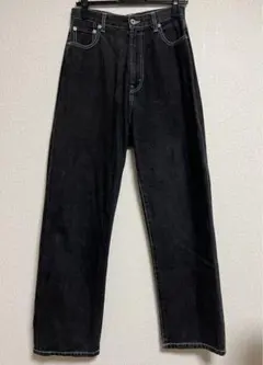 kutir ストレートワイド デニムパンツ
