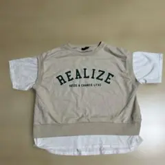 lovetoxic Tシャツ ベージュ　　M150