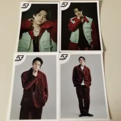 SUPER★DRAGON 松村和哉　生写真4枚セット