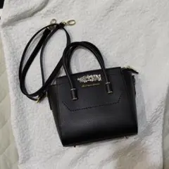 【JILLbyJILLSTUART】ビジューロイヤルトート ブラック