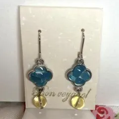 6286 ハンドメイドピアス☆ - メルカリ