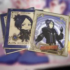 家庭教師ヒットマンREBORN 六道骸 色紙3枚