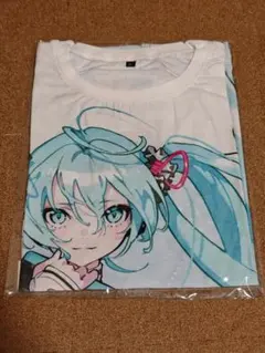 【新品未開封】初音ミク フルグラフィックTシャツ Art by 米山舞 XL 新品未開封】初音ミク フルグラフィックTシャツ Art by 米山舞 XL