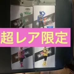 全スーパー戦隊展 海賊戦隊ゴーカイジャー アクリルスタンドセット