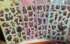 ズートピアポップシール 4シートセット