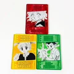 HUNTER×HUNTER念能力カードコレクション ビスケ 2つセット - メルカリ