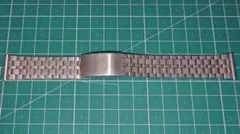 19mm Snake 腕時計 ベルト ステンレス製 ヴィンテージ