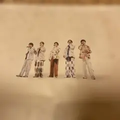 嵐 新聞広告 　嵐という時間