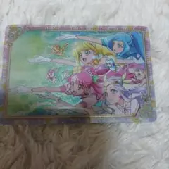ヒーリングっとプリキュアカード