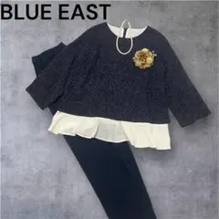 ママスーツ　ブルーイースト　セレモニースーツ　セットアップ　パンツ　L