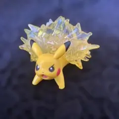 ポケモン フィギュア ピカチュウ 10万ボルト スマホスタンド - メルカリ