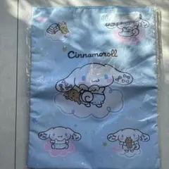 サンリオくじ シナモロール フラットトート　シナモン　バック　手提げ