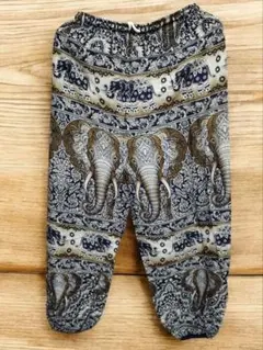 タイパンツ サルエルパンツ