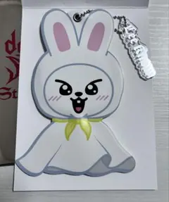 StrayKids ミニうちわ キーホルダー リービット リノ