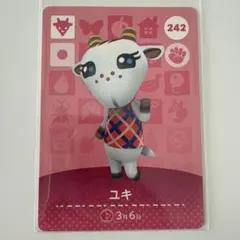 【おまとめ割引】amiiboカード ユキ 242