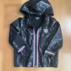 TKSHARKID ブラックジャケット 110