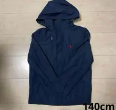 新品　POLO アウター　ネイビー　140cm