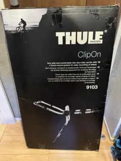 THULE スーリー トランクマウント型サイクルラック TH9103 キャリア