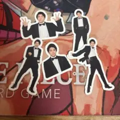 King & Prince Number_i ステッカー岸優太