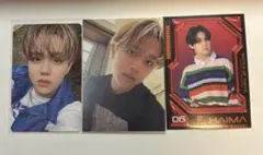 LIL LEAGUE 百田隼麻 トレカ3枚セット