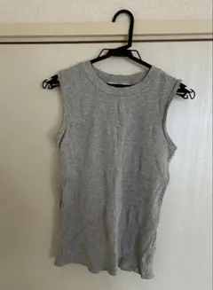 niko and... ノースリーブトップス グレー