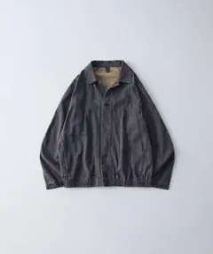 T.T タイガタカハシ デニムジャケット Lot 333 チャコール サイズ38