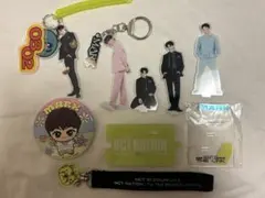 nct127 nctdream マーク アクキー アクスタ 缶バッジ まとめ売り