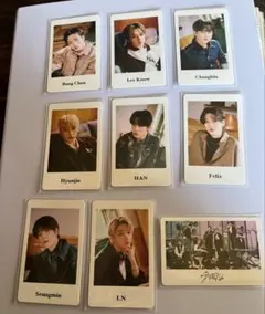 StrayKids THE SOUND フォトカード セット8枚セット①