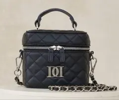 Darich キルティングスクエアミニバッグ【シルバーパーツ】 FREE/BLK